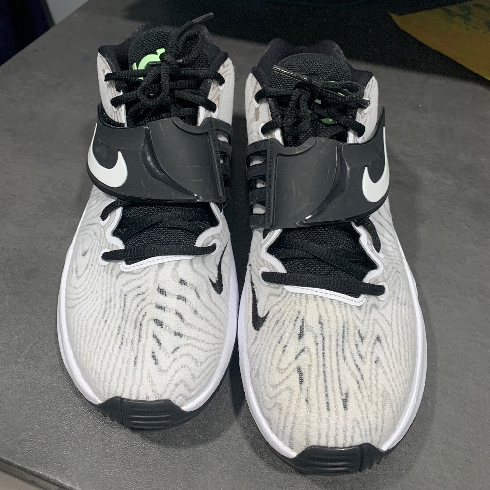 Women’s 7.5 KD 14 TB 'WHITE BLACK’ basketball shoes